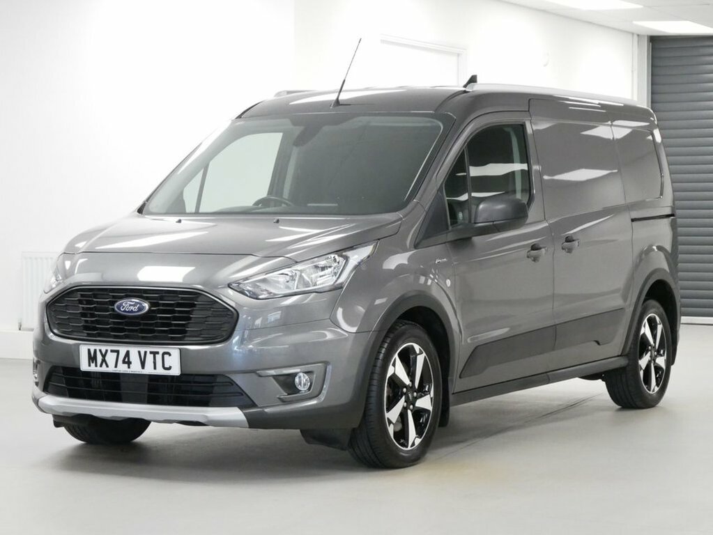 Ford Transit Connect 1.5L 250 Ecoblue Active Panel Van Manua Grey