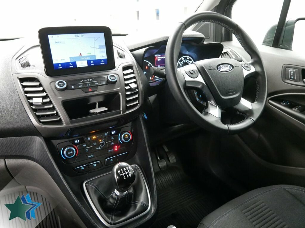 Ford Transit Connect 1.5L 250 Ecoblue Active Panel Van Manua Grey #4