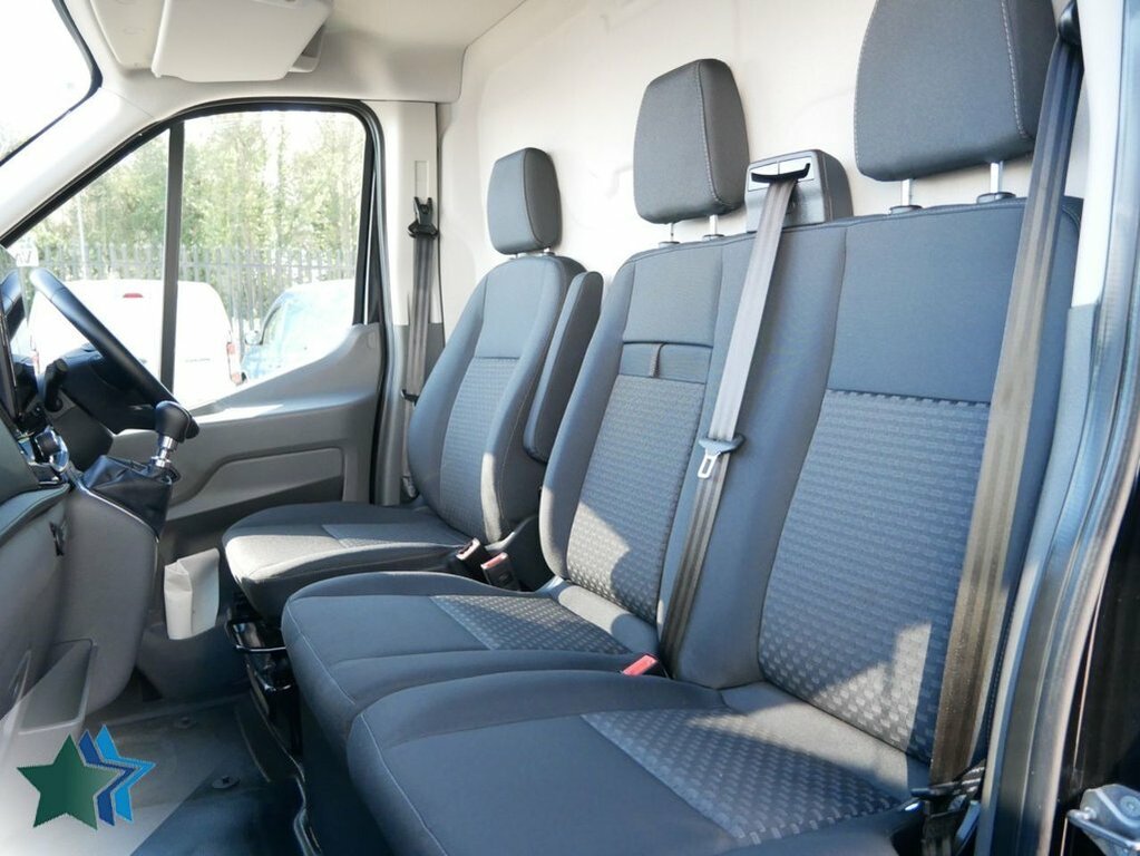 Ford Transit Custom 2L 2.0 350 Ecoblue Limited Panel Van Ma WR75HLO Black #3