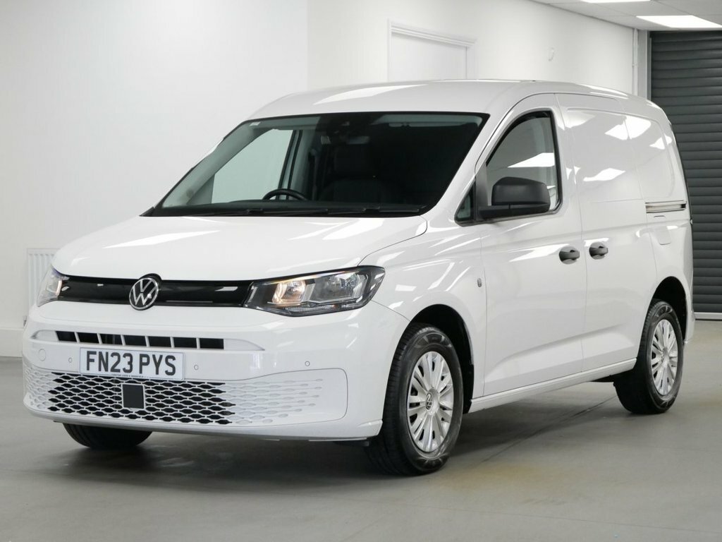 Volkswagen Caddy 2L 2.0 Tdi C20 Commerce Plus Panel Van White