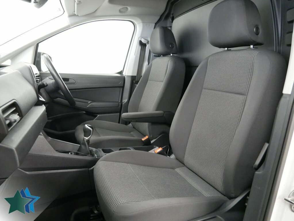 Volkswagen Caddy 2L 2.0 Tdi C20 Commerce Plus Panel Van FN23PYS White #3