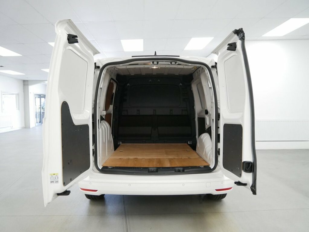 Volkswagen Caddy 2L 2.0 Tdi C20 Commerce Plus Panel Van FN23PYS White #5