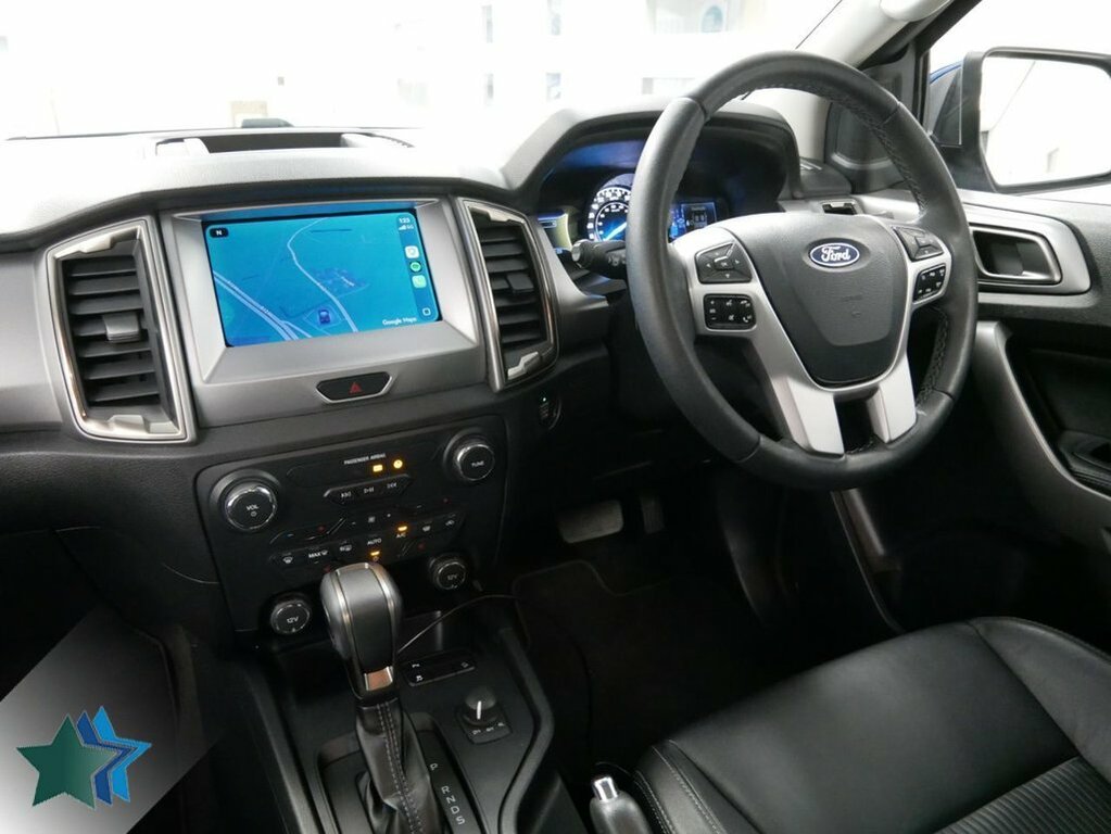 Ford Ranger 2L 2.0 Ecoblue Limited Pickup Double Cab Diese HV22UOY Blue #3