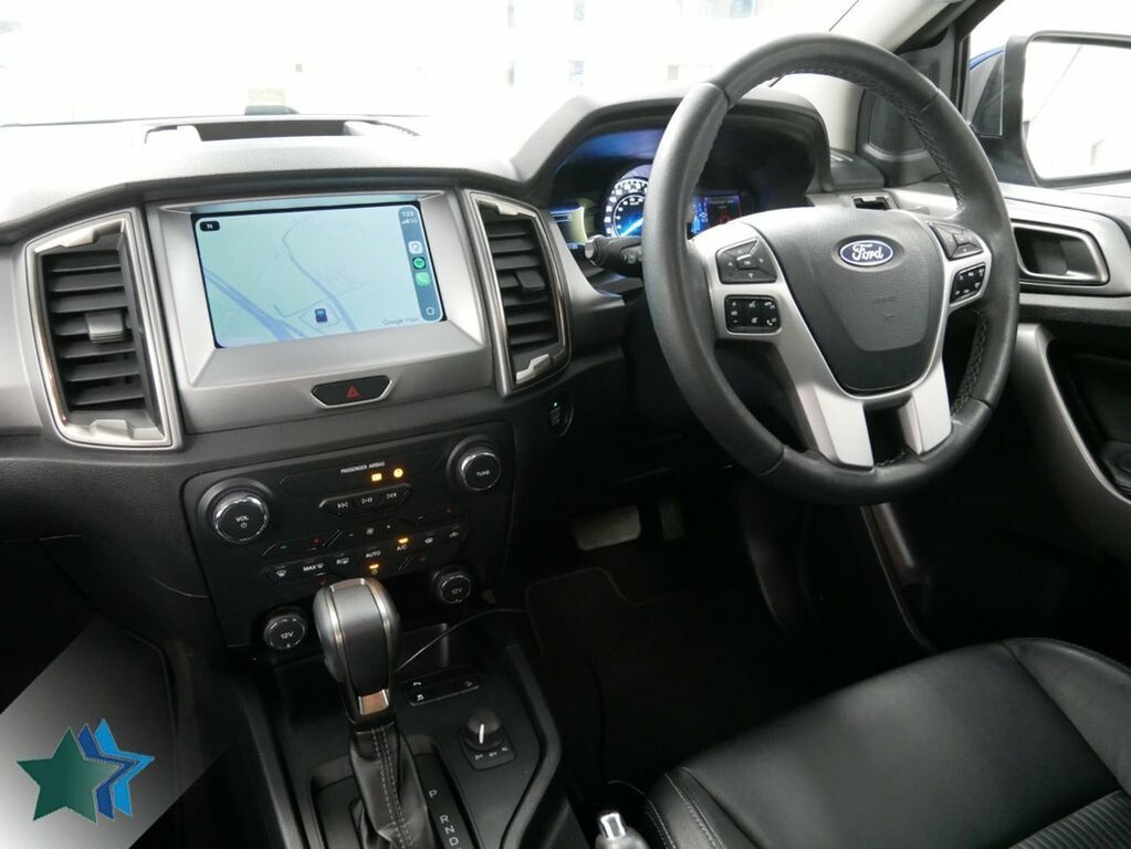 Ford Ranger 2L 2.0 Ecoblue Limited Pickup Double Cab Diese HV22UOY Blue #5