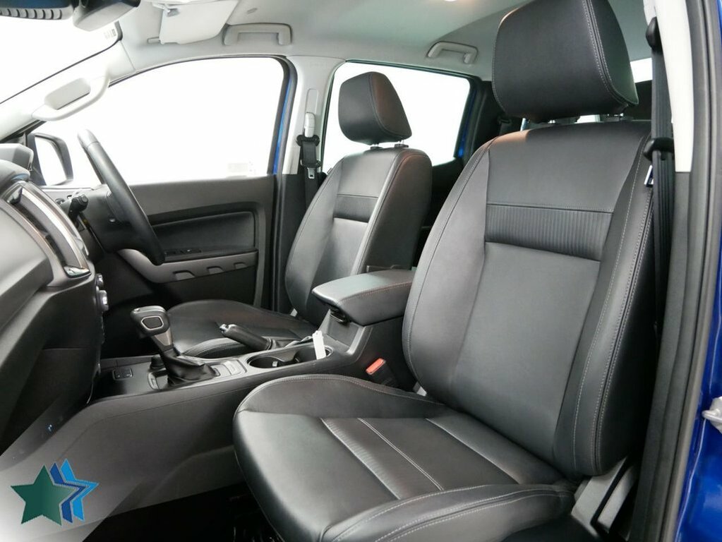 Ford Ranger 2L 2.0 Ecoblue Limited Pickup Double Cab Diese HV22UOY Blue #4