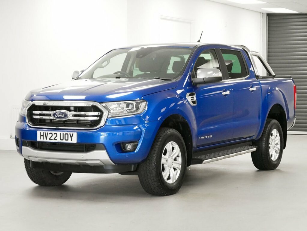 Ford Ranger 2L 2.0 Ecoblue Limited Pickup Double Cab Diese Blue