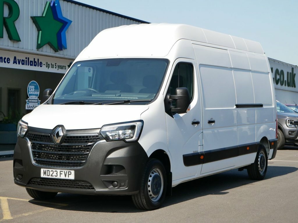 Renault Master 2.3L Dci 35 Business Panel Van F White