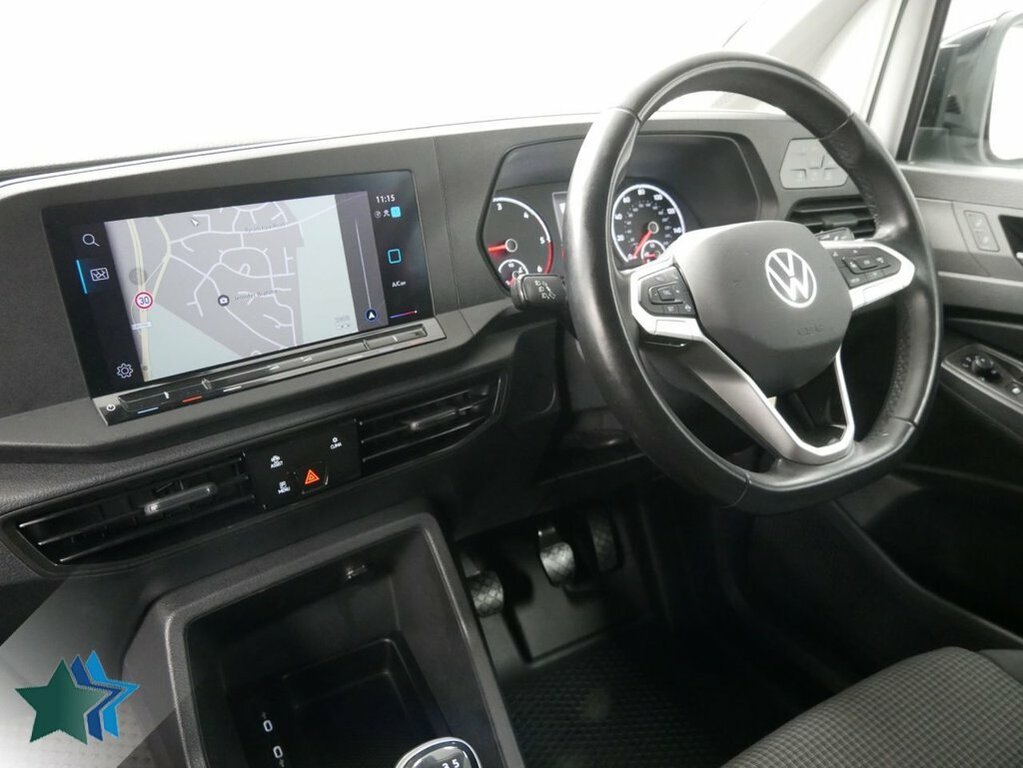 Volkswagen Caddy 2L 2.0 Tdi C20 Commerce Pro Panel Van M YS71ENW White #2