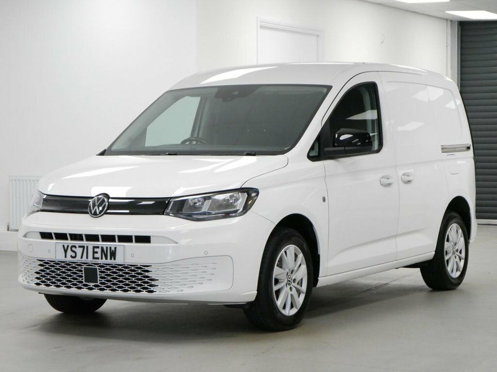 Volkswagen Caddy 2L 2.0 Tdi C20 Commerce Pro Panel Van M White