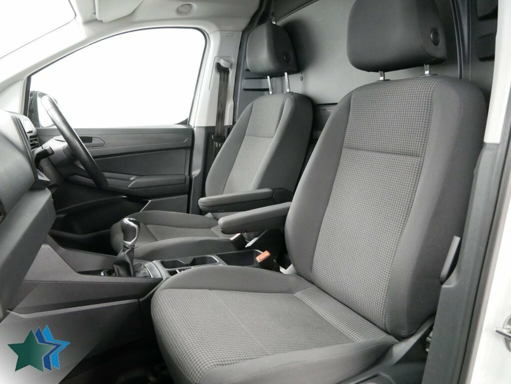 Volkswagen Caddy 2L 2.0 Tdi C20 Commerce Pro Panel Van M YS71ENW White #5