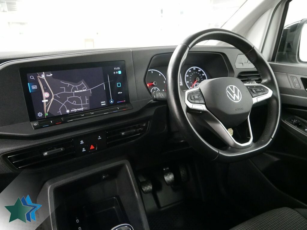 Volkswagen Caddy 2L 2.0 Tdi C20 Commerce Pro Panel Van M YS71ENW White #4