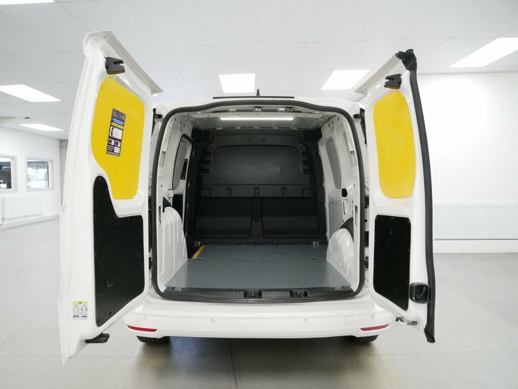 Volkswagen Caddy 2L 2.0 Tdi C20 Commerce Pro Panel Van M YS71ENW White #3