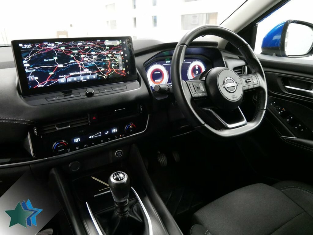 Nissan Qashqai 1.3L Dig-t Mhev N-connecta Suv Hybrid M GJ72ZDZ Blue #3