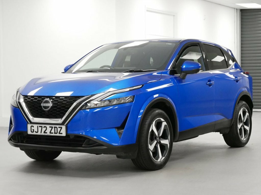 Nissan Qashqai 1.3L Dig-t Mhev N-connecta Suv Hybrid M Blue