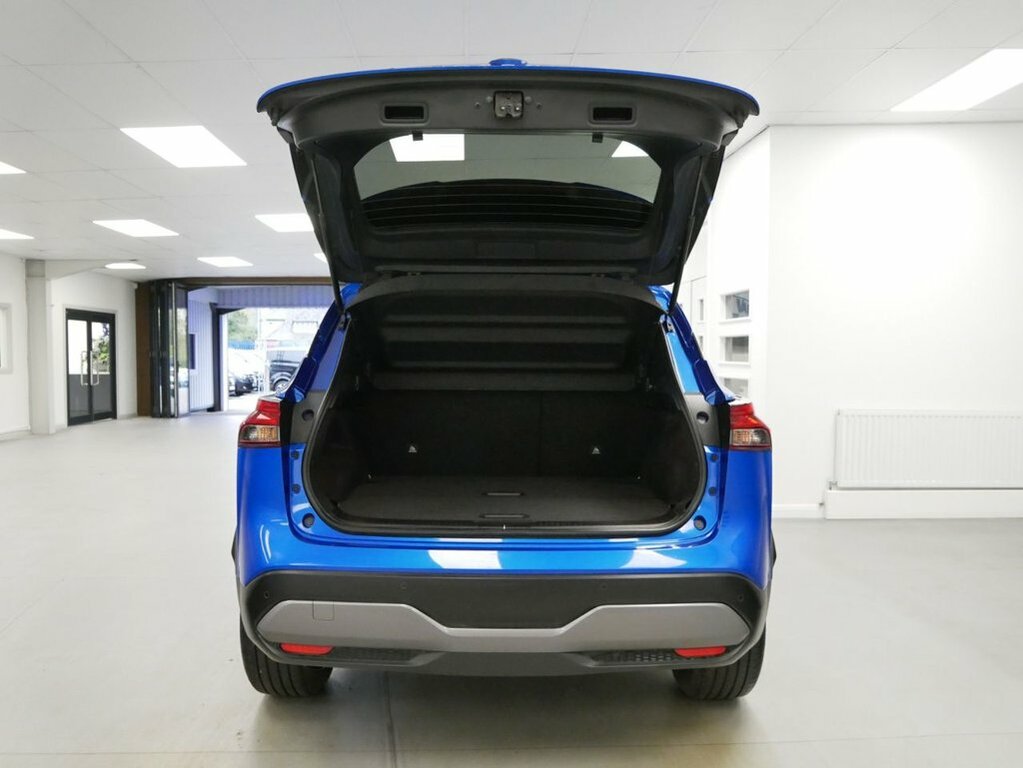 Nissan Qashqai 1.3L Dig-t Mhev N-connecta Suv Hybrid M GJ72ZDZ Blue #6