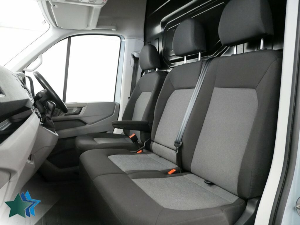 Volkswagen Crafter 2L 2.0 Tdi Cr35 Trendline Panel Van Aut BP73EKM Grey #4