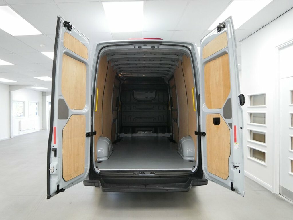 Volkswagen Crafter 2L 2.0 Tdi Cr35 Trendline Panel Van Aut BP73EKM Grey #2