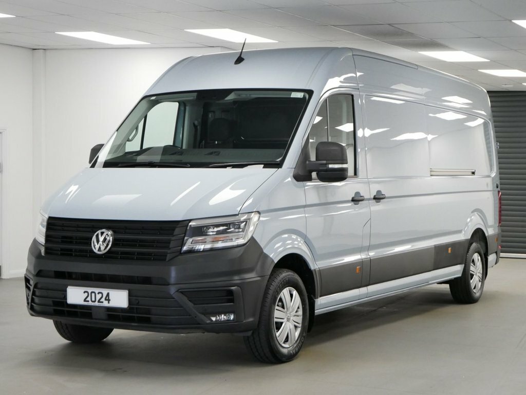 Volkswagen Crafter 2L 2.0 Tdi Cr35 Trendline Panel Van Aut Grey