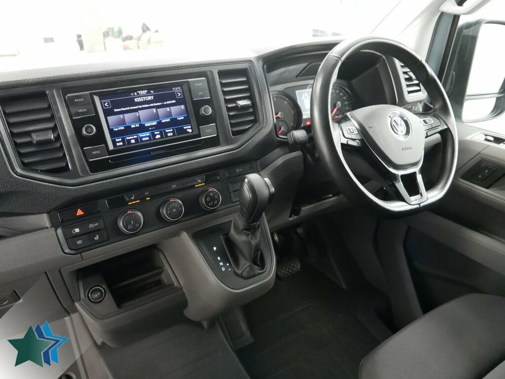 Volkswagen Crafter 2L 2.0 Tdi Cr35 Trendline Panel Van Aut BP73EKM Grey #3