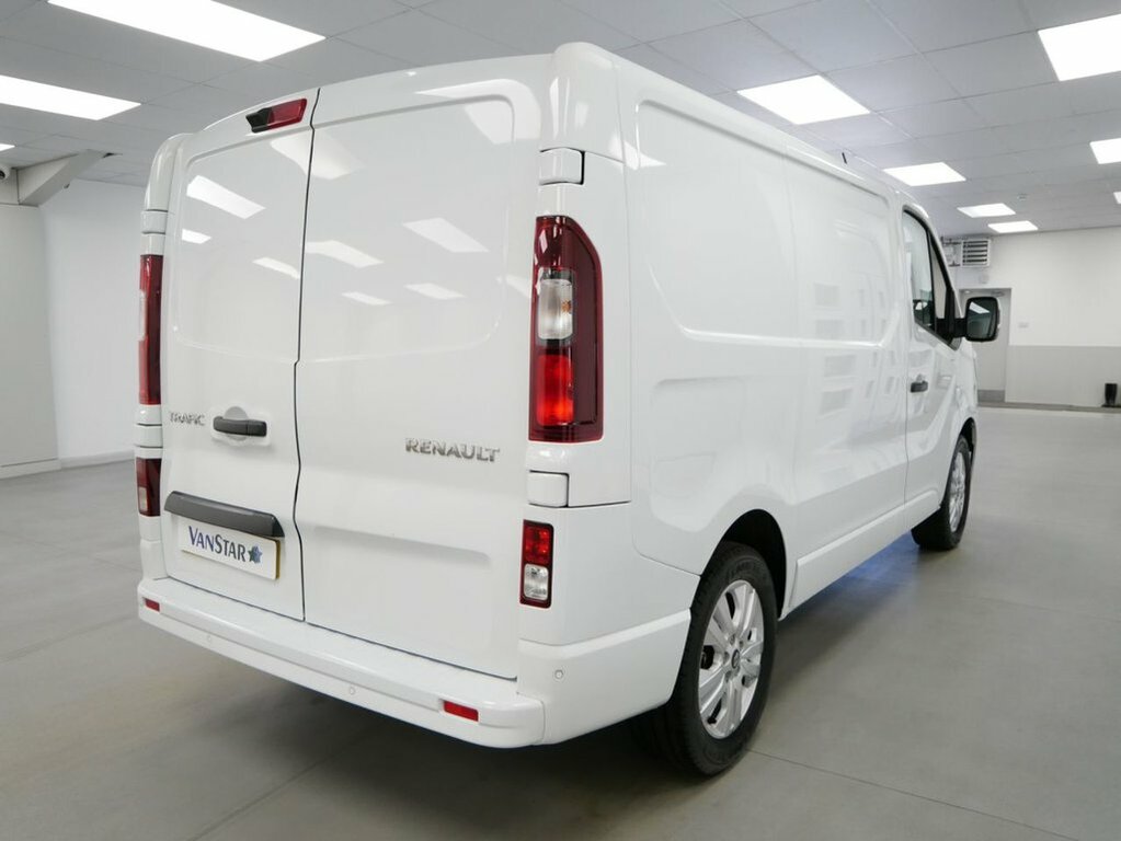 Renault Trafic Mpv RTSEW1 White #6
