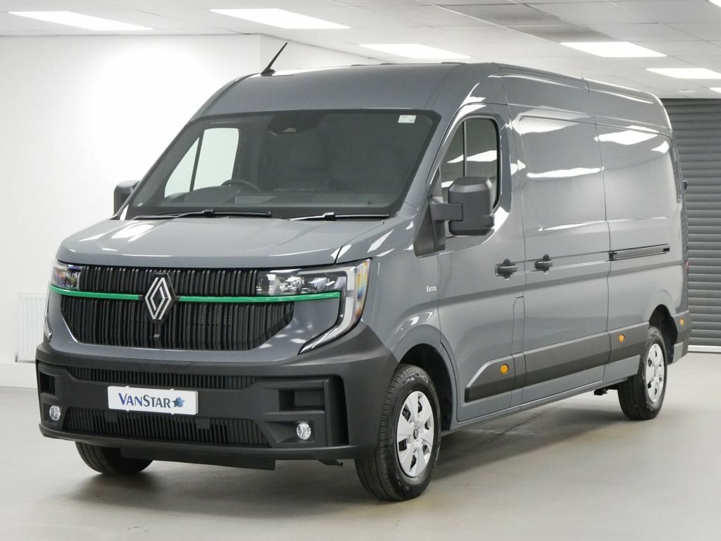 Renault Master Mpv Grey