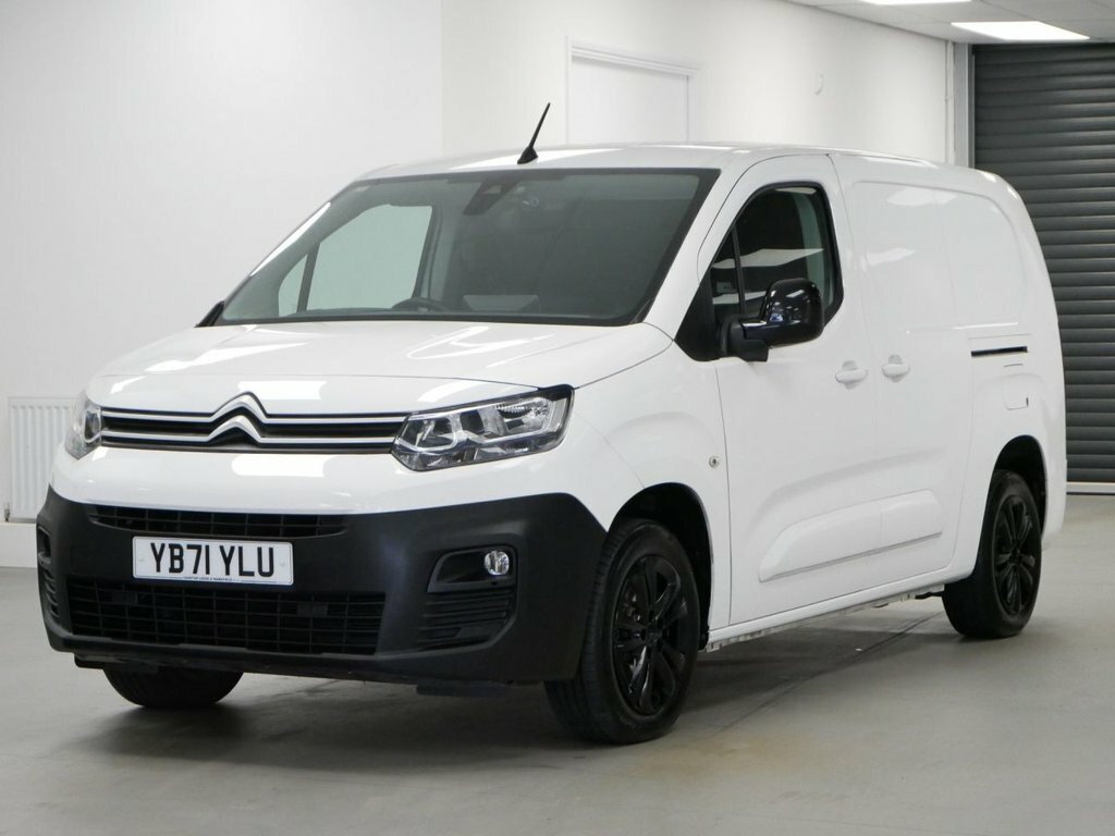 Citroen Berlingo 1.5L Bluehdi 950Driver Xl Pro Panel Van 6Dr Diese White
