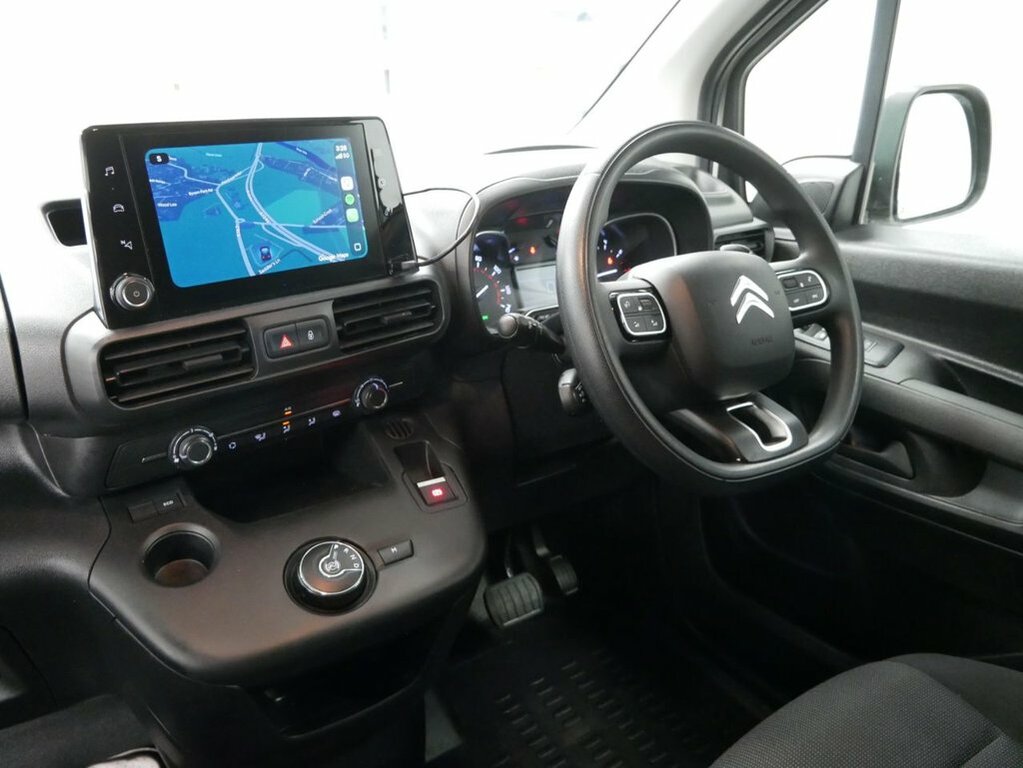 Citroen Berlingo 1.5L Bluehdi 950Driver Xl Pro Panel Van 6Dr Diese LB71YLU White #2