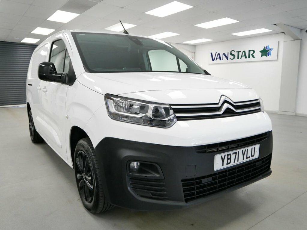 Citroen Berlingo 1.5L Bluehdi 950Driver Xl Pro Panel Van 6Dr Diese LB71YLU White #6