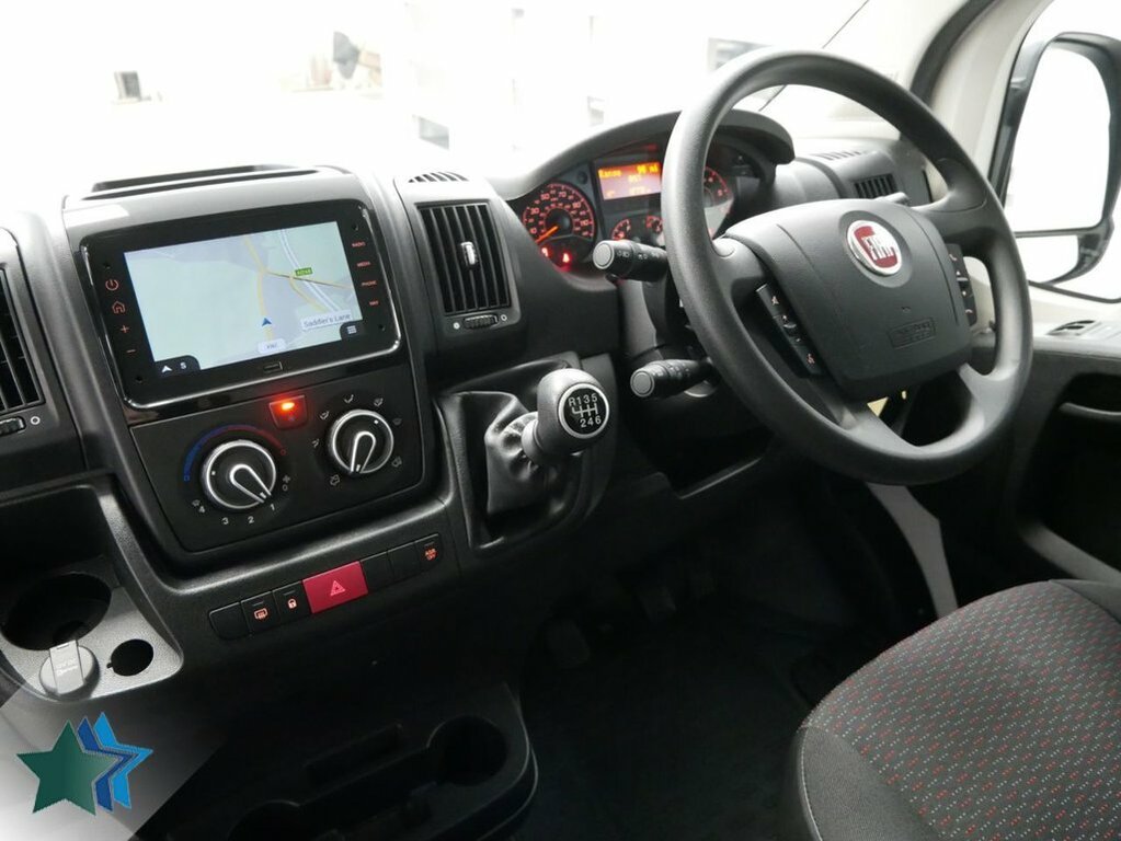 Fiat Ducato 2.2L Multijetiii 35 Business Pro Panel Van Die White #3
