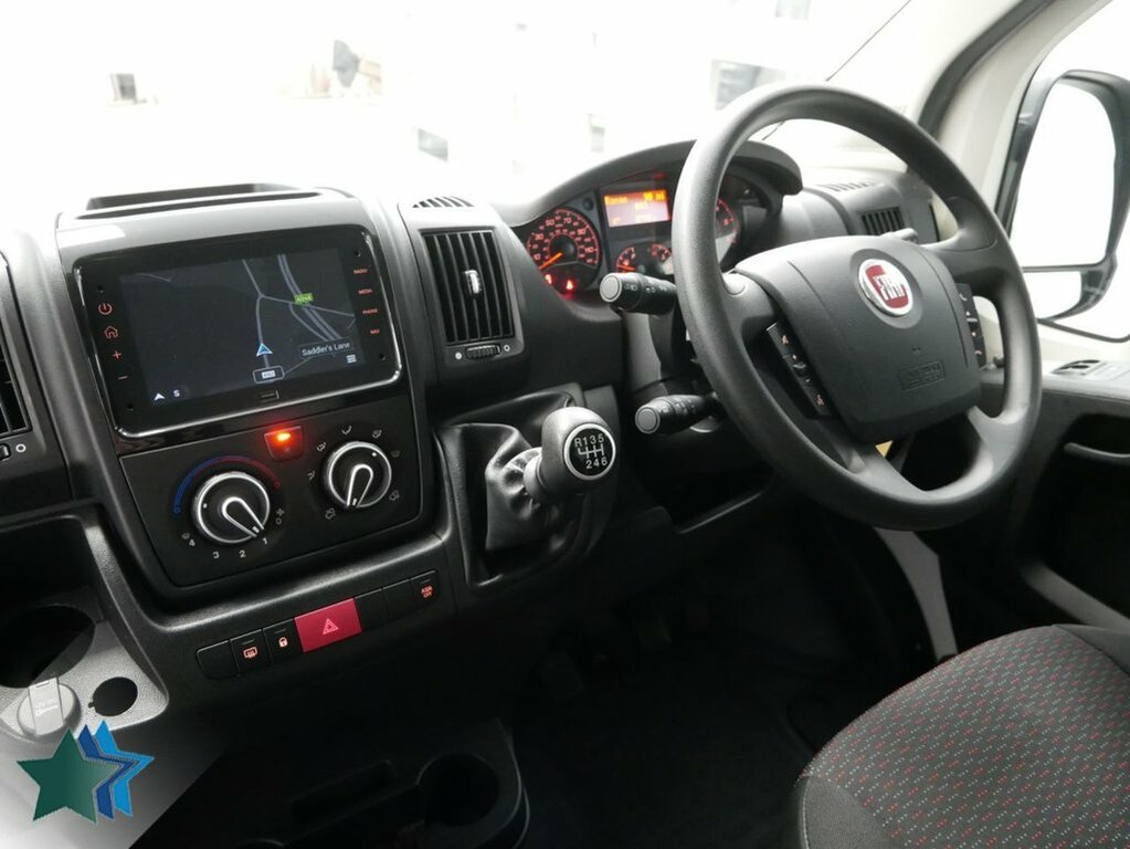Fiat Ducato 2.2L Multijetiii 35 Business Pro Panel Van Die White #5