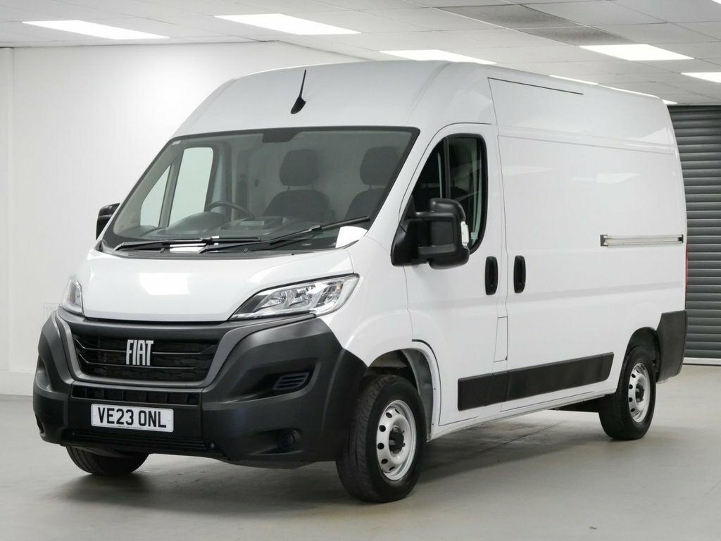 Fiat Ducato 2.2L Multijetiii 35 Business Pro Panel Van Die White
