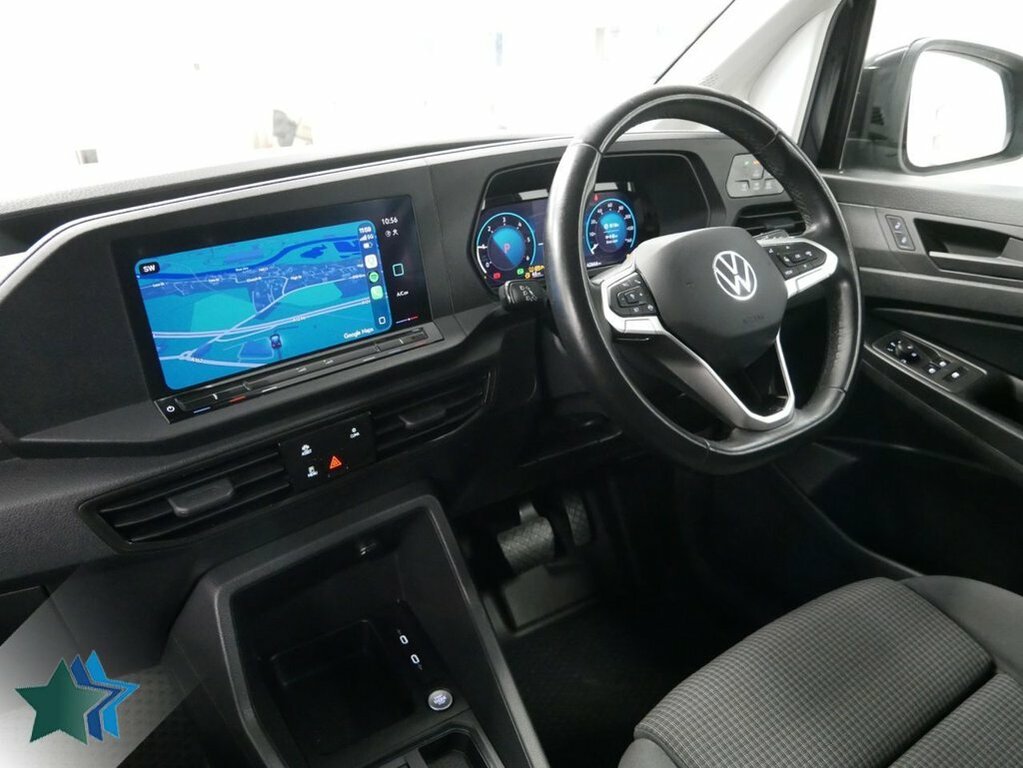 Volkswagen Caddy Maxi 2L 2.0 Tdi C20 Commerce Pro Panel Van 6Dr D Black #2