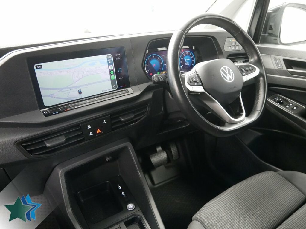 Volkswagen Caddy Maxi 2L 2.0 Tdi C20 Commerce Pro Panel Van 6Dr D Black #4