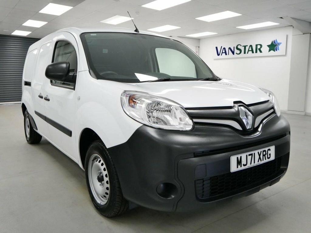 Renault Kangoo Maxi 1.5L Dci Energy Ll21 Business Panel Van 6Dr White #6
