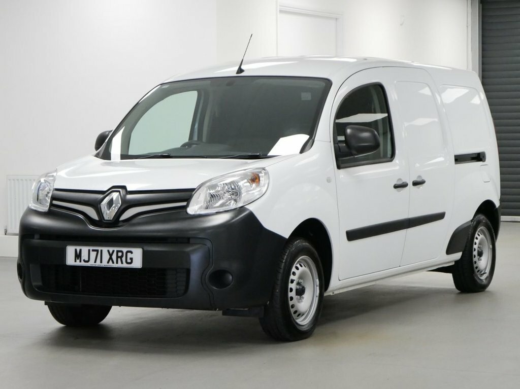 Renault Kangoo Maxi 1.5L Dci Energy Ll21 Business Panel Van 6Dr White