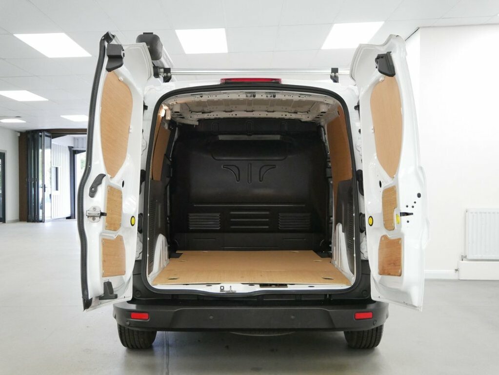 Ford Transit Connect 1.5L 220 Ecoblue Leader Panel Van Manua DK22ODV White #3