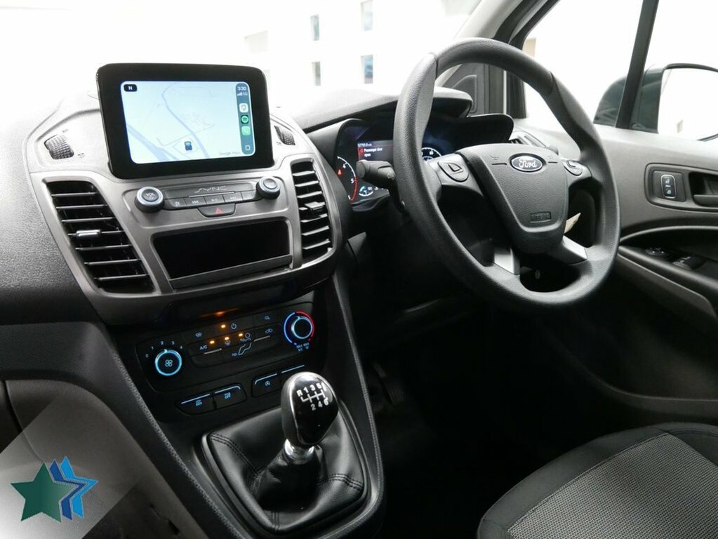 Ford Transit Connect 1.5L 220 Ecoblue Leader Panel Van Manua DK22ODV White #5