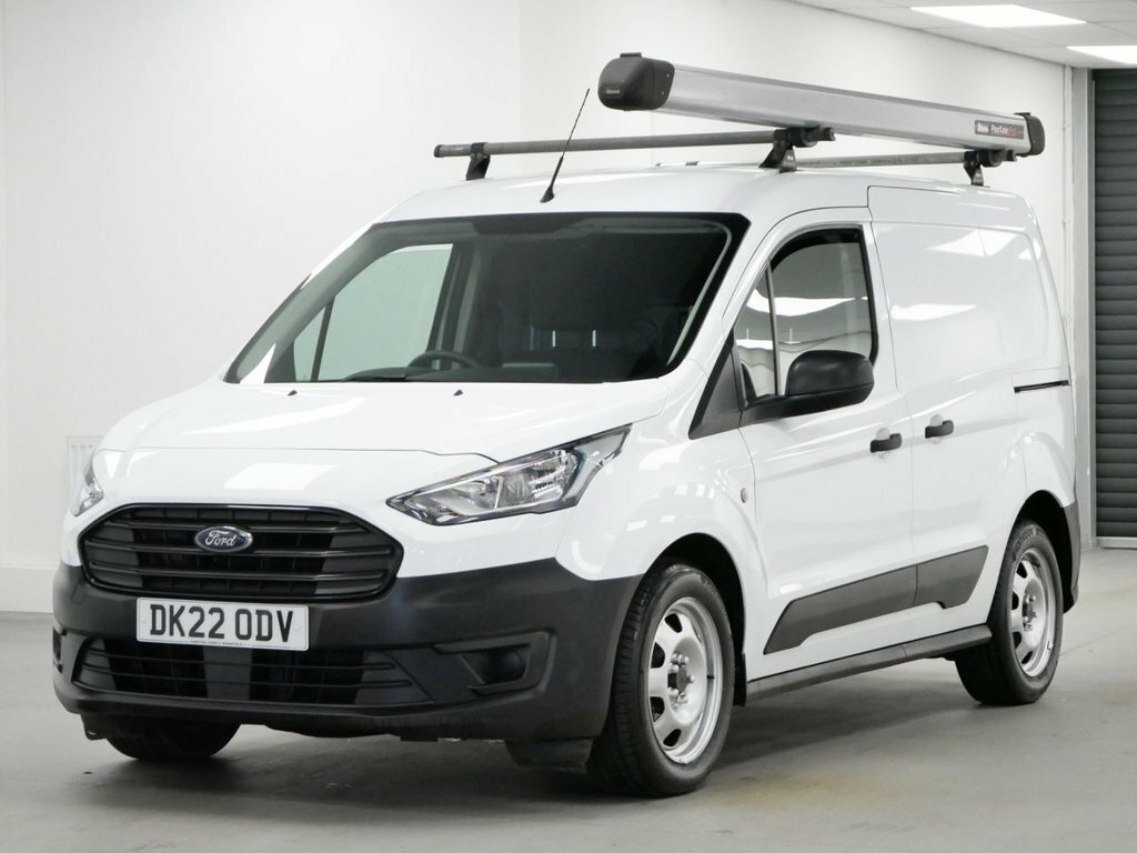 Ford Transit Connect 1.5L 220 Ecoblue Leader Panel Van Manua White