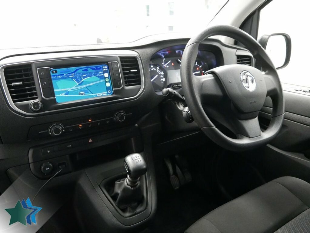 Vauxhall Vivaro 1.5L Turbo D 2900 Prime Panel Van 6Dr Manua DS73OXR White #3