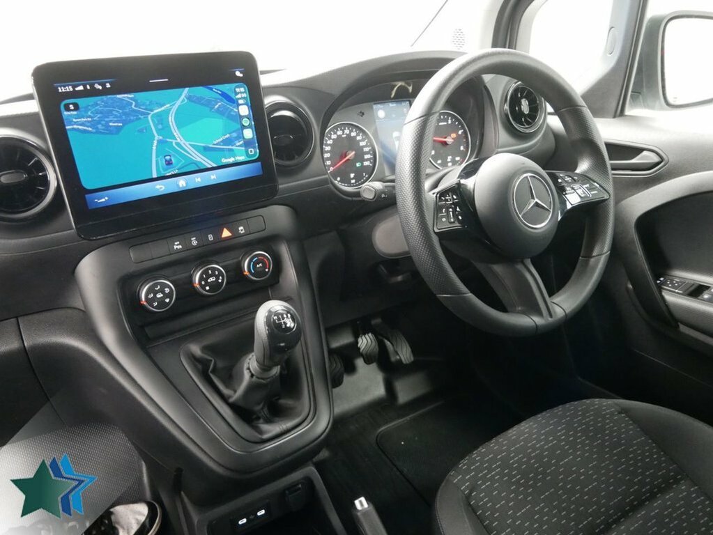 Mercedes-Benz CITAN 1.5L 110 Cdi Base Panel Van L1 E White #2