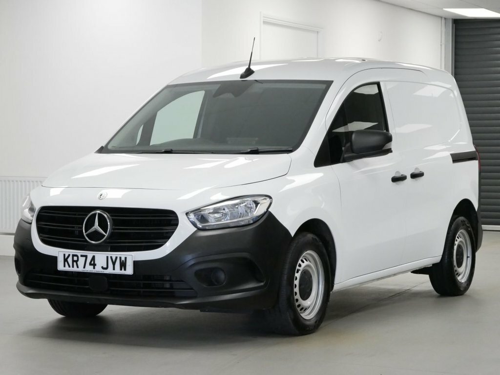 Mercedes-Benz CITAN 1.5L 110 Cdi Base Panel Van L1 E White