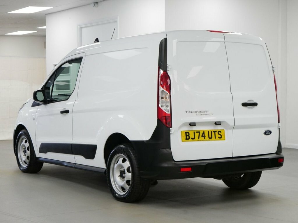 Ford Transit Connect 1.5L 220 Ecoblue Leader Panel Van Manua White #5