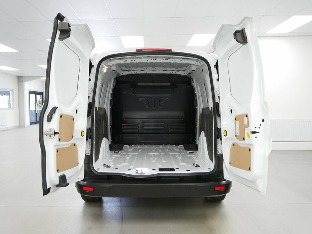 Ford Transit Connect 1.5L 220 Ecoblue Leader Panel Van Manua White #2