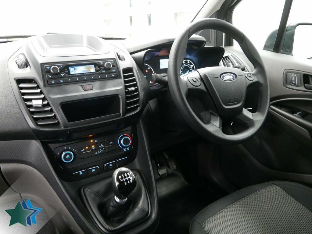 Ford Transit Connect 1.5L 220 Ecoblue Leader Panel Van Manua White #3