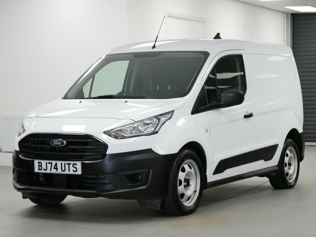 Ford Transit Connect 1.5L 220 Ecoblue Leader Panel Van Manua White