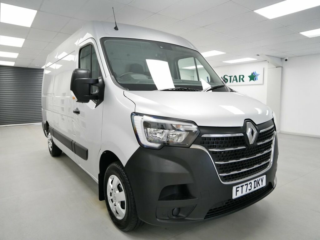 Renault Master 2.3L Dci 35 Advance Panel Van Fw FT73DKY Grey #6