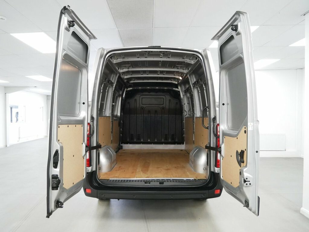 Renault Master 2.3L Dci 35 Advance Panel Van Fw FT73DKY Grey #2