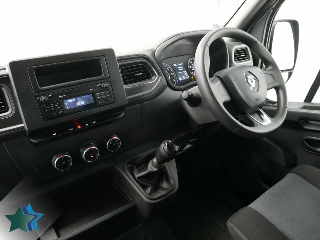 Renault Master 2.3L Dci 35 Advance Panel Van Fw FT73DKY Grey #3