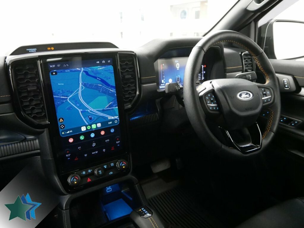 Ford Ranger 2L 2.0 Td Ecoblue Wildtrak X Pickup Double Cab GN74LWW Black #2