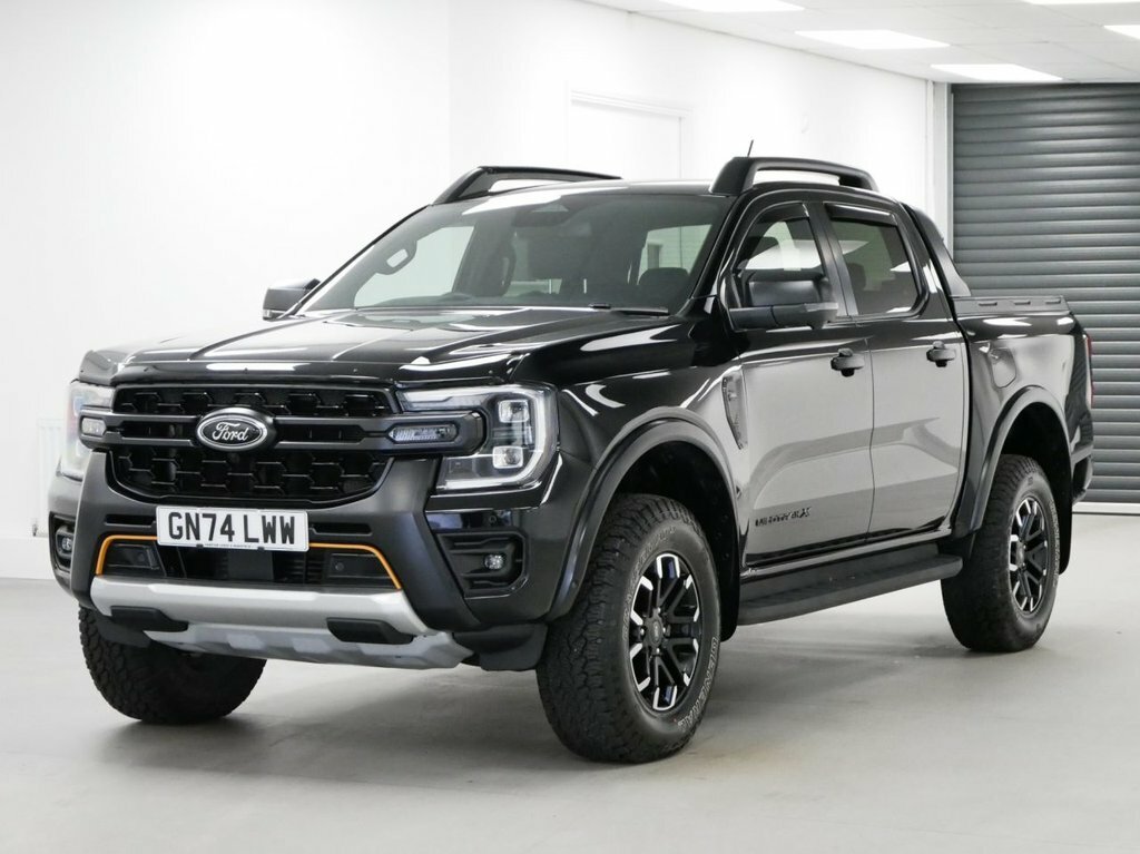 Ford Ranger 2L 2.0 Td Ecoblue Wildtrak X Pickup Double Cab Black